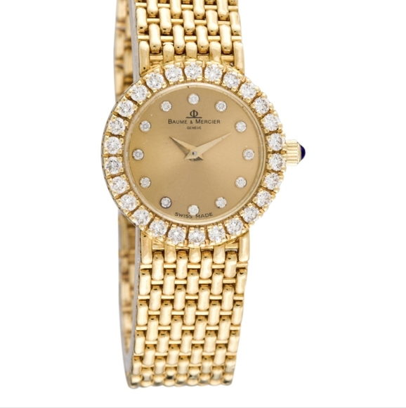 Baume & Mercier Solid Gold Classic Watch - Picture 2 of 12